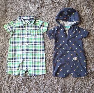 Boys romper